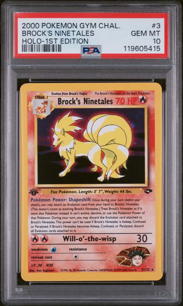 Brock's Ninetales