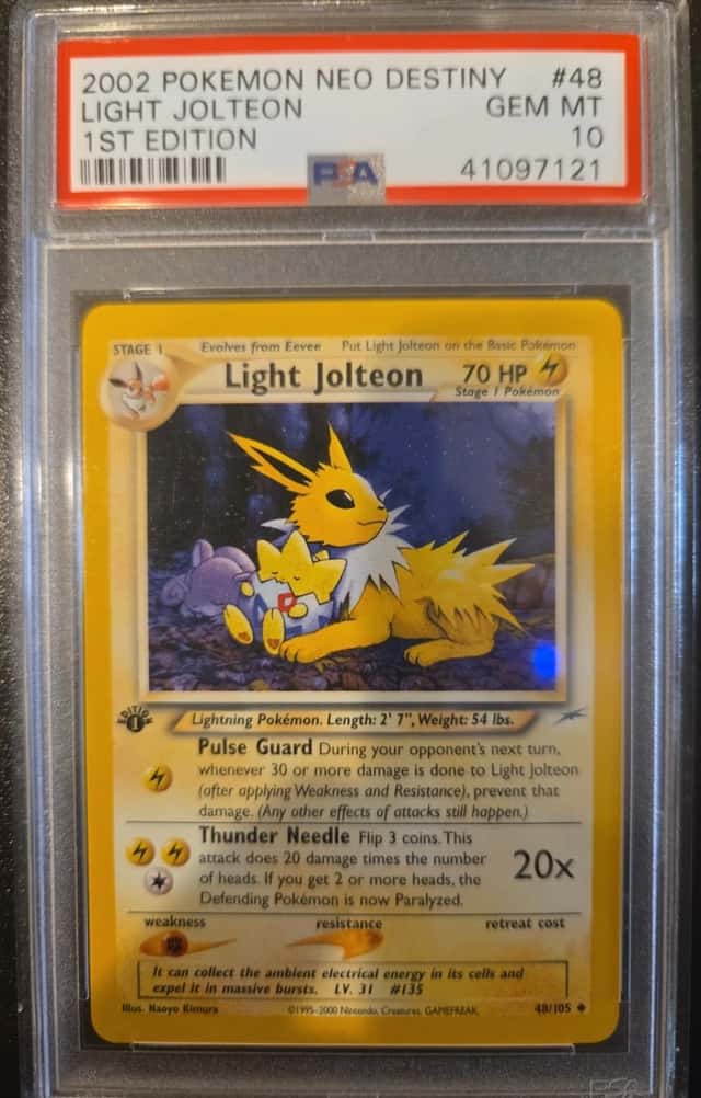 Light Jolteon