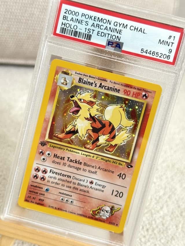 Blaine's Arcanine