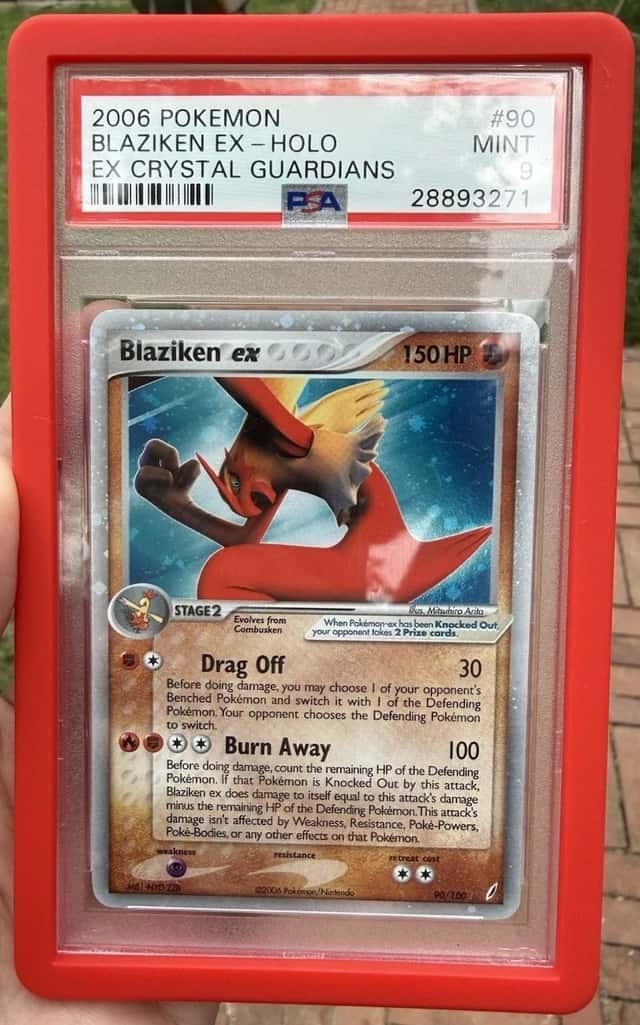 Blaziken EX
