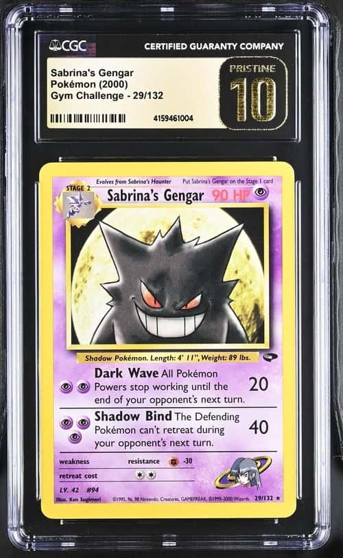 Sabrina's Gengar