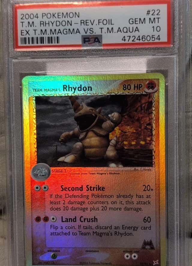 Team Magma's Rhydon