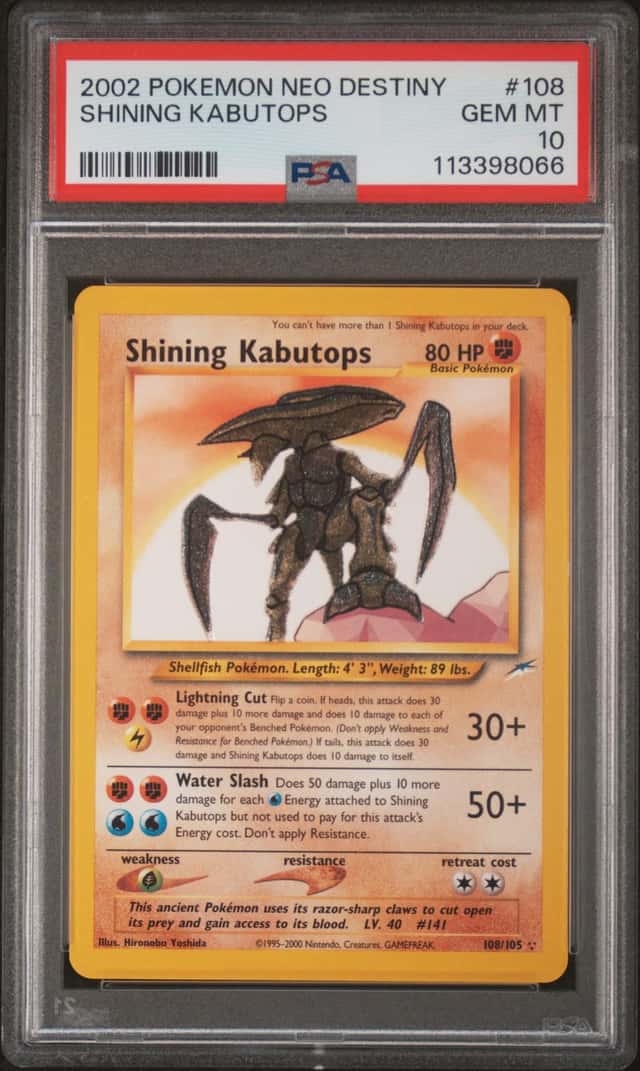 Shining Kabutops