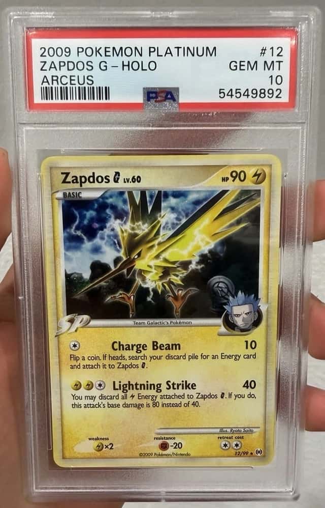 Zapdos G