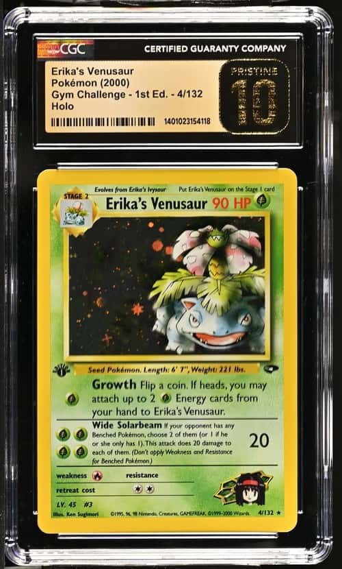 Erika's Venusaur