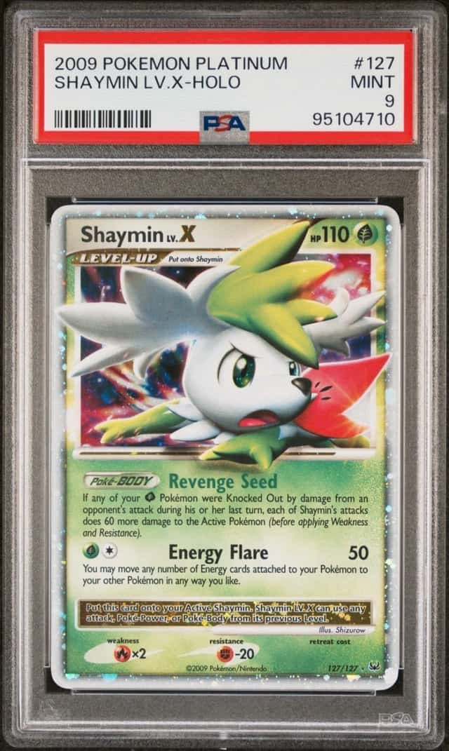 SHAYMIN LV.X