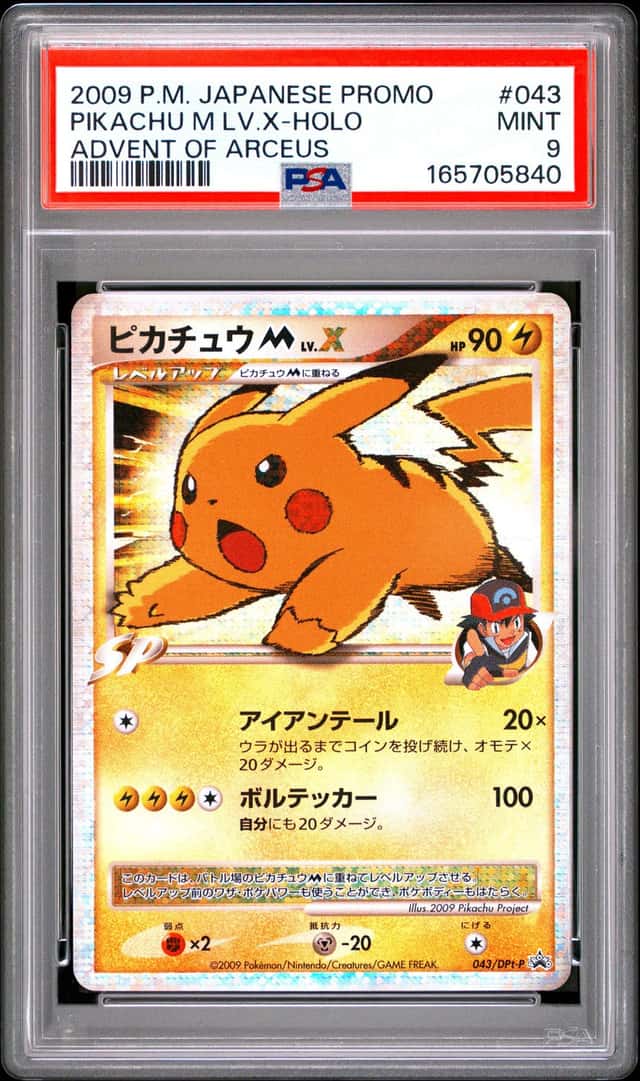 Pikachu M Lv X
