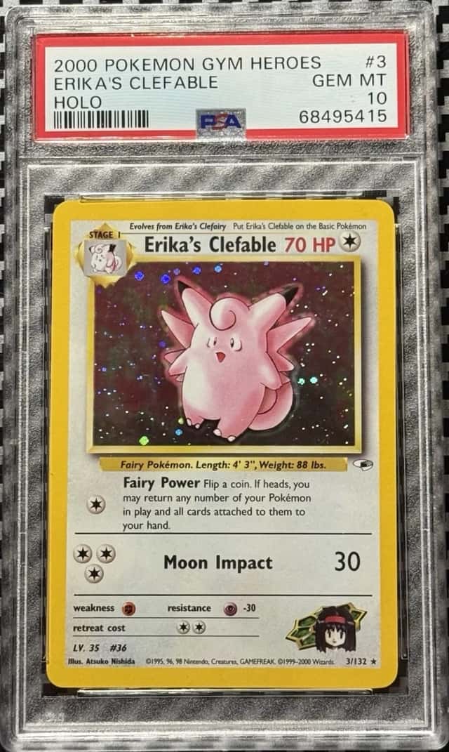 Erika's Clefable