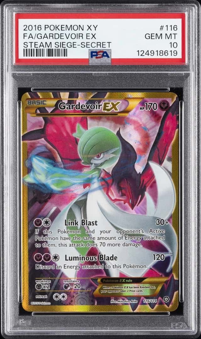 Gardevoir EX