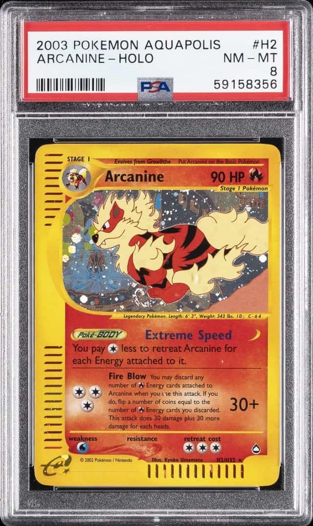 Arcanine