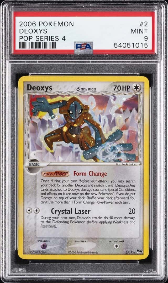 Deoxys Δ