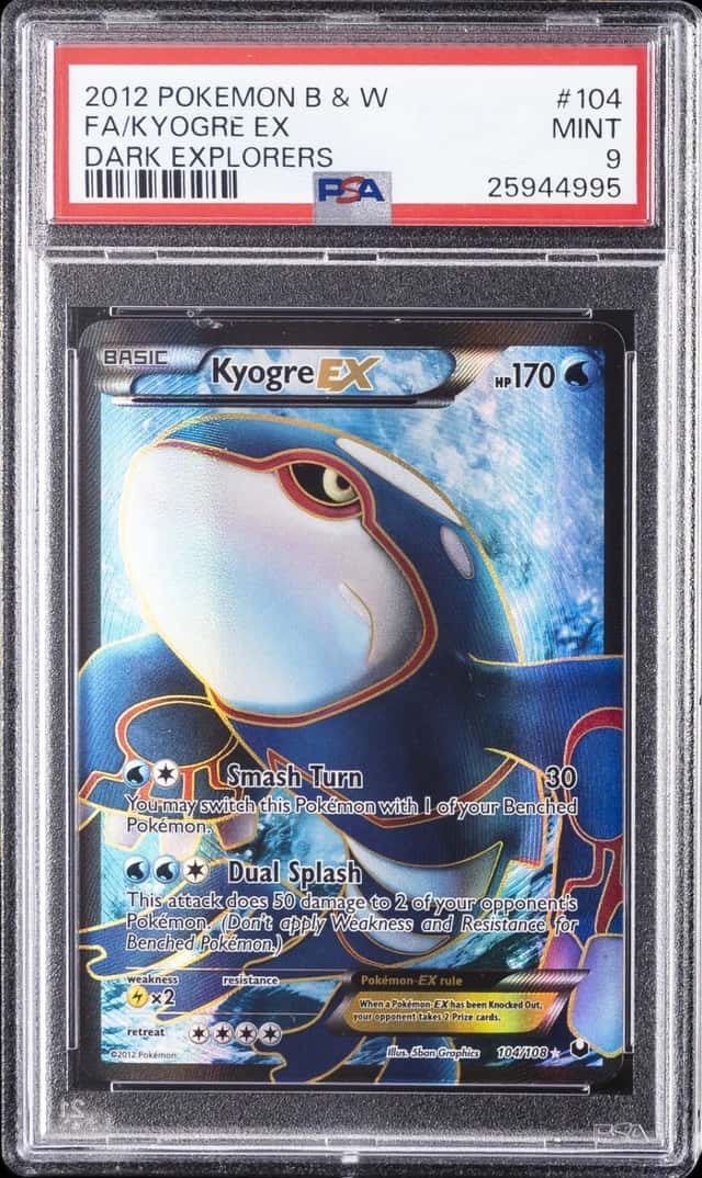 Kyogre EX