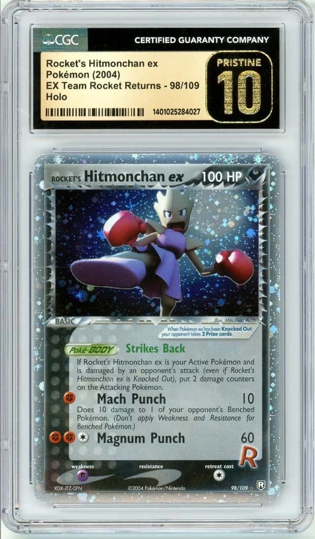 Rocket's Hitmonchan EX