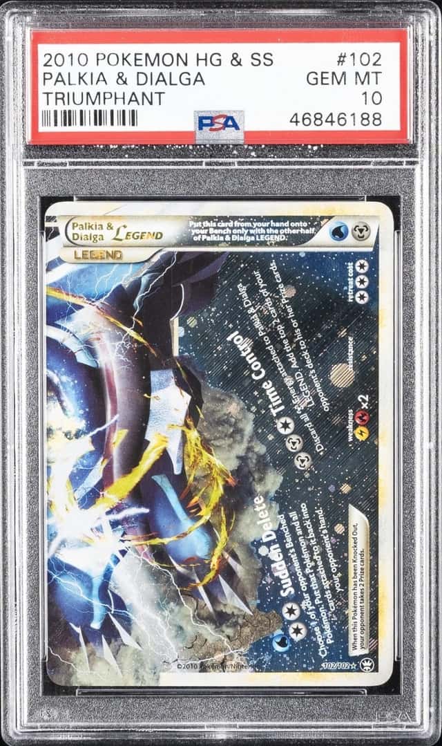 Palkia & Dialga LEGEND