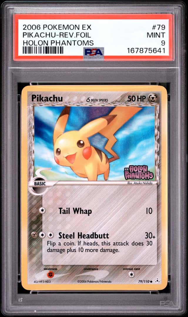 Pikachu Δ