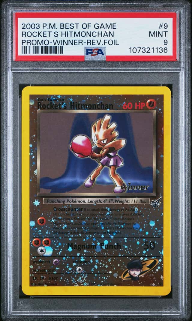 Rocket's Hitmonchan