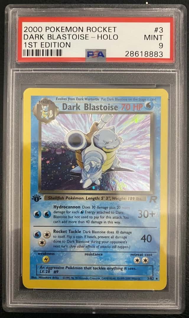 Dark Blastoise