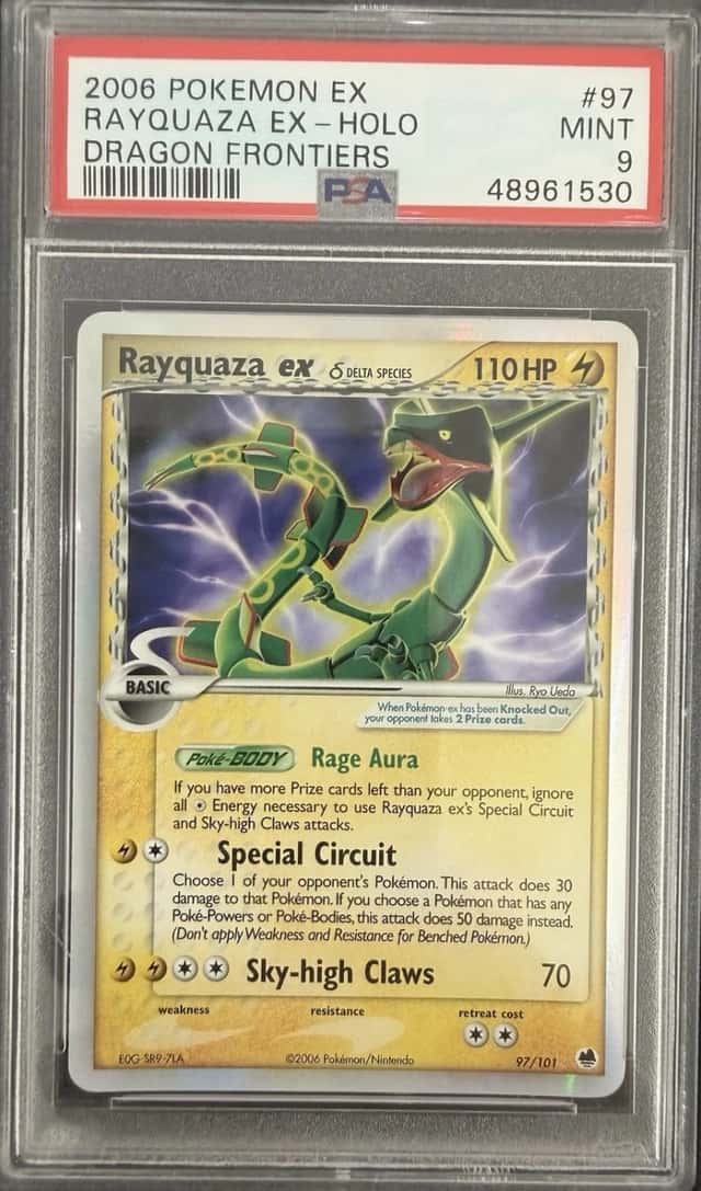 Rayquaza EX