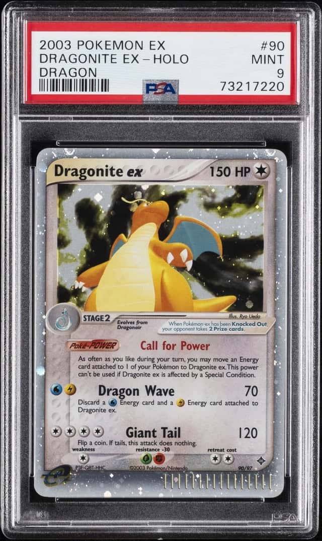 Dragonite EX