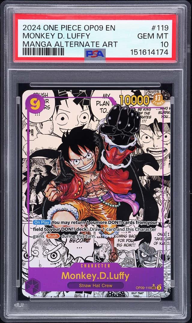 Monkey D. Luffy