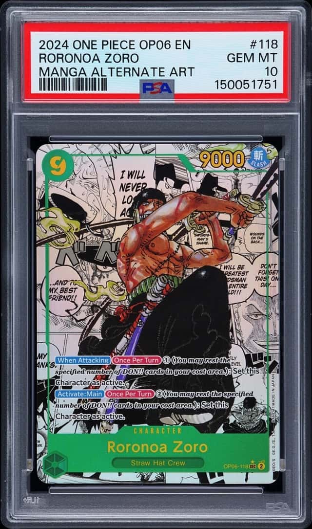 Roronoa Zoro