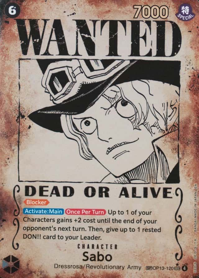 Op Wanted Sp