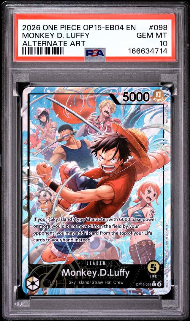 Monkey D. Luffy