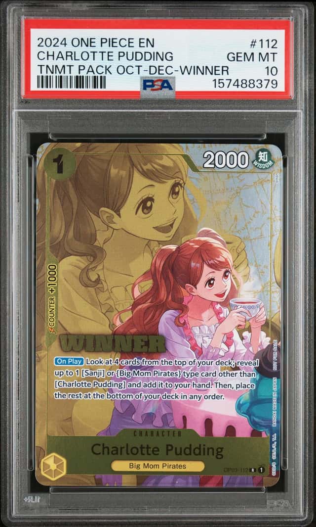 Charlotte Pudding