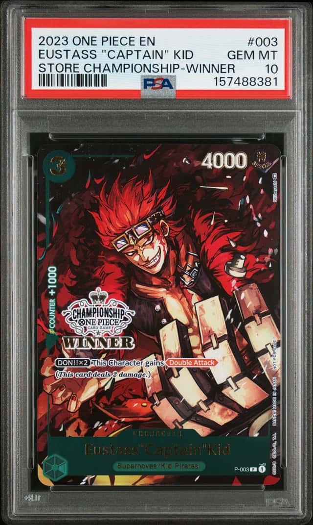 Eustass "Captain" Kid
