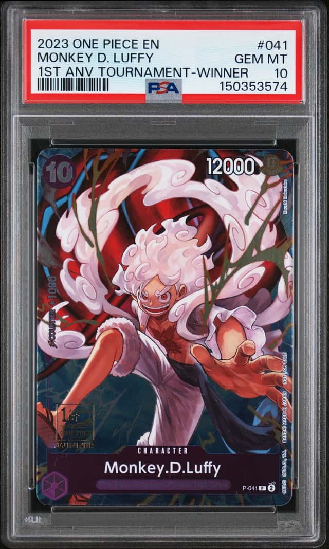 Monkey D. Luffy