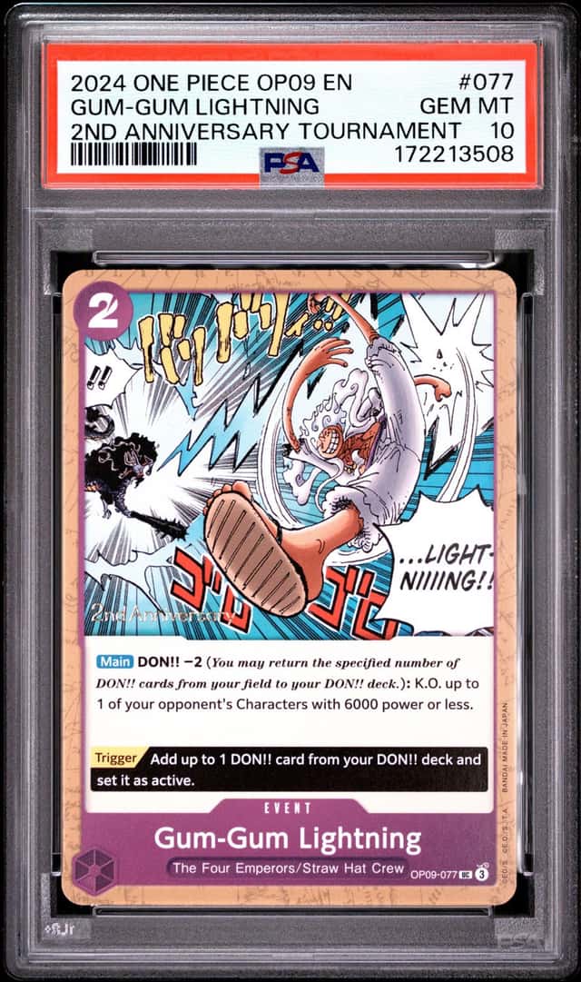 Gum-Gum Lightning