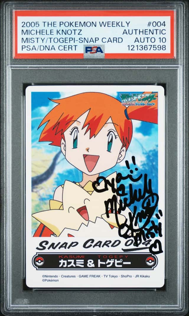 Misty & Togepi