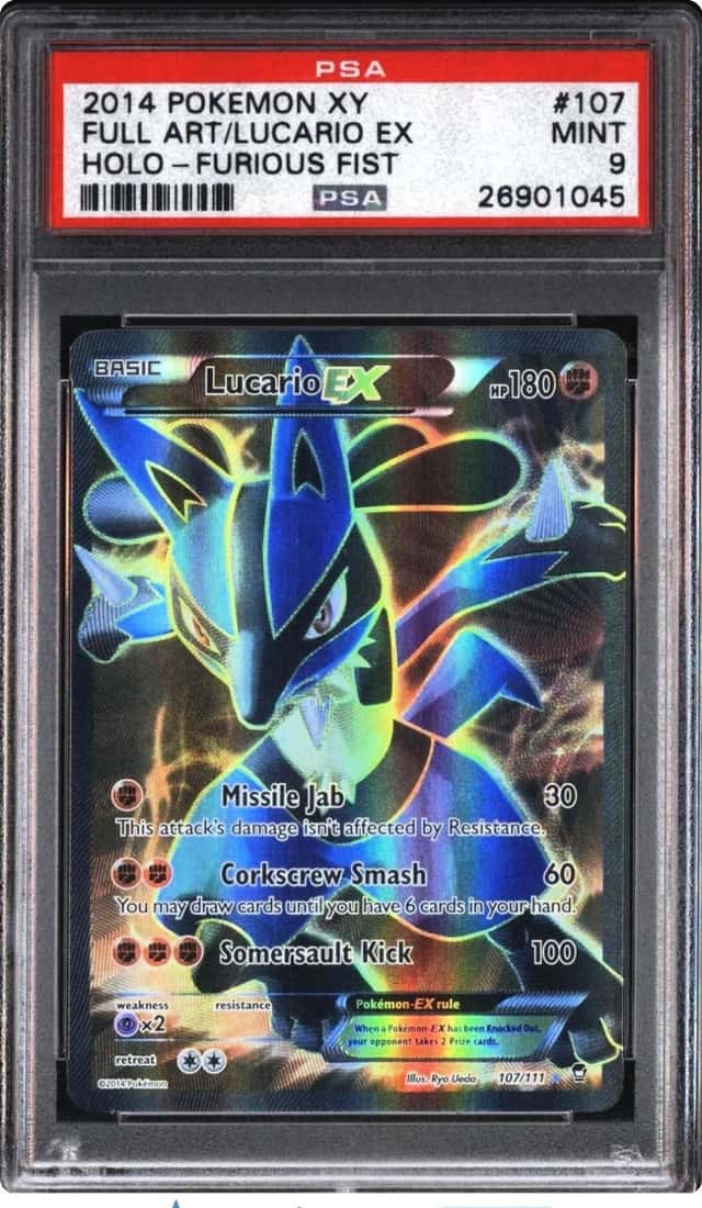 Lucario EX