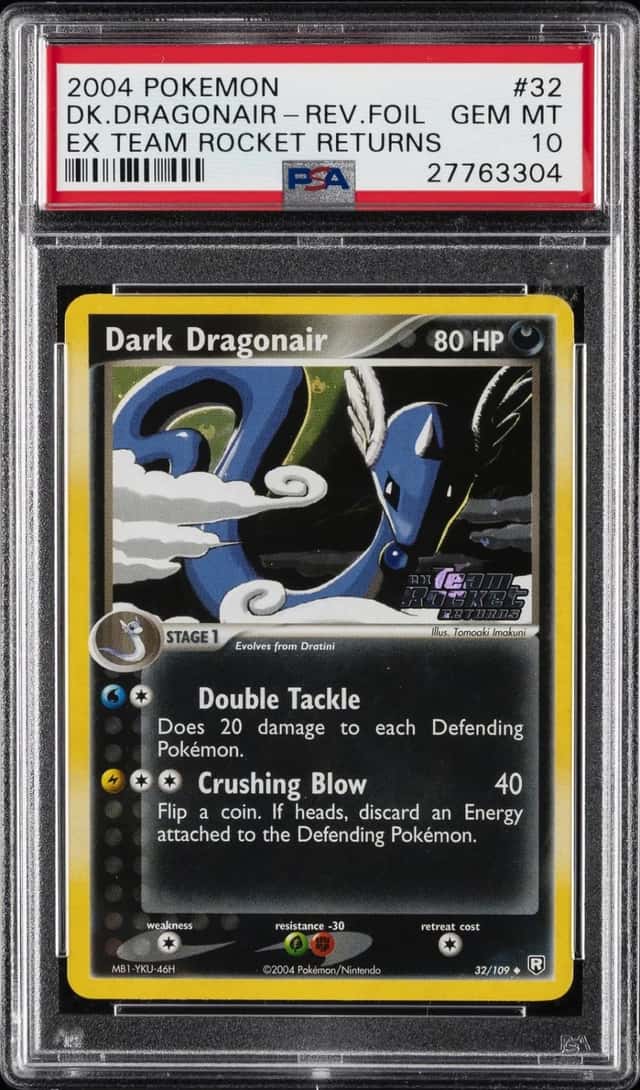 Dark Dragonair