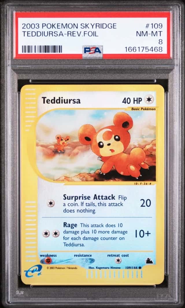 Teddiursa