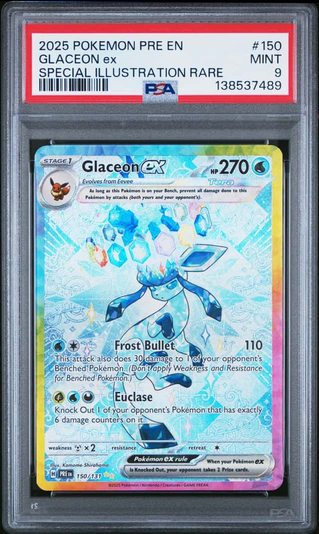 GLACEON ex