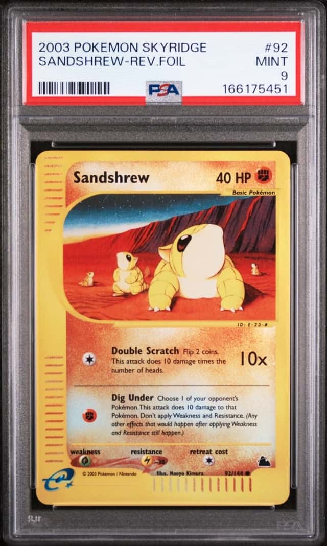 Sandshrew