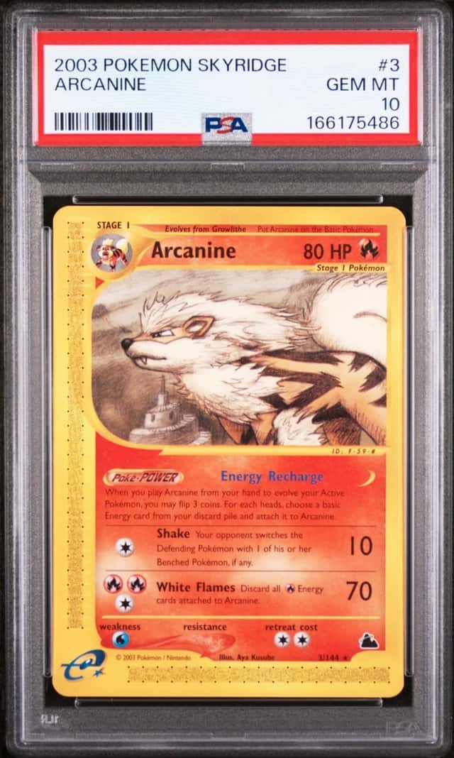 Arcanine