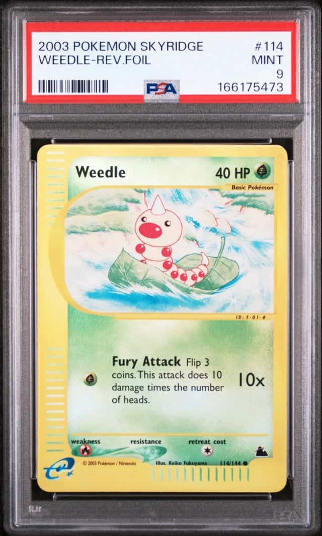 Weedle