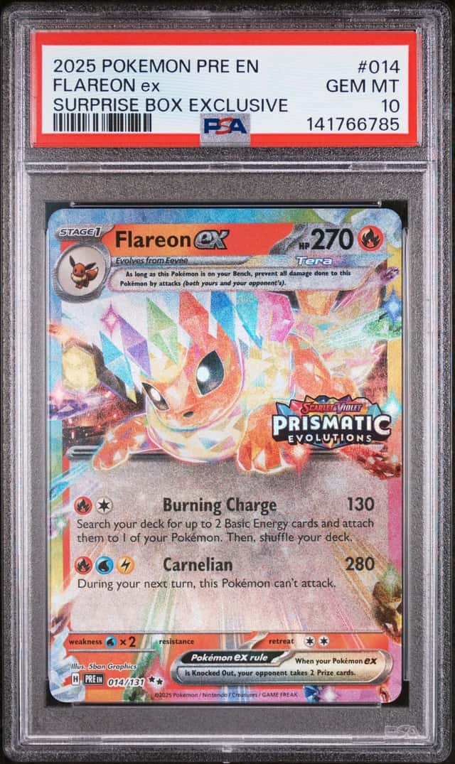 FLAREON ex