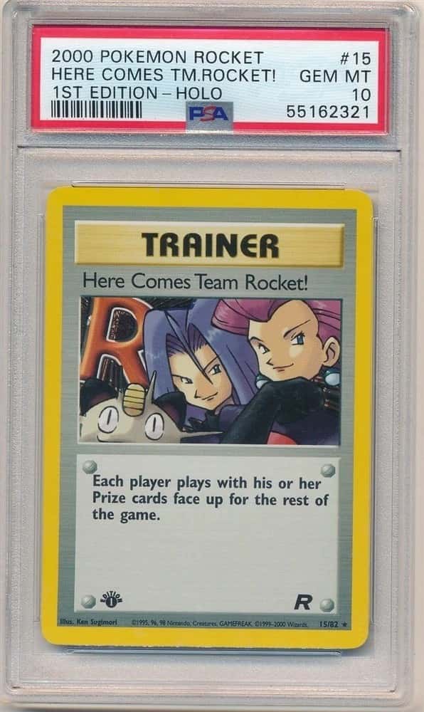 Here Comes Team Rocket!