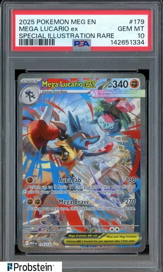 MEGA LUCARIO ex