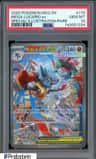 Mega Lucario Ex