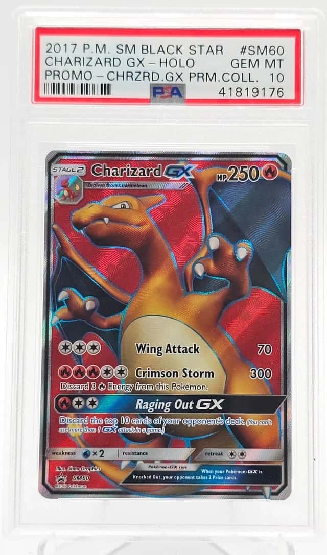 Charizard GX