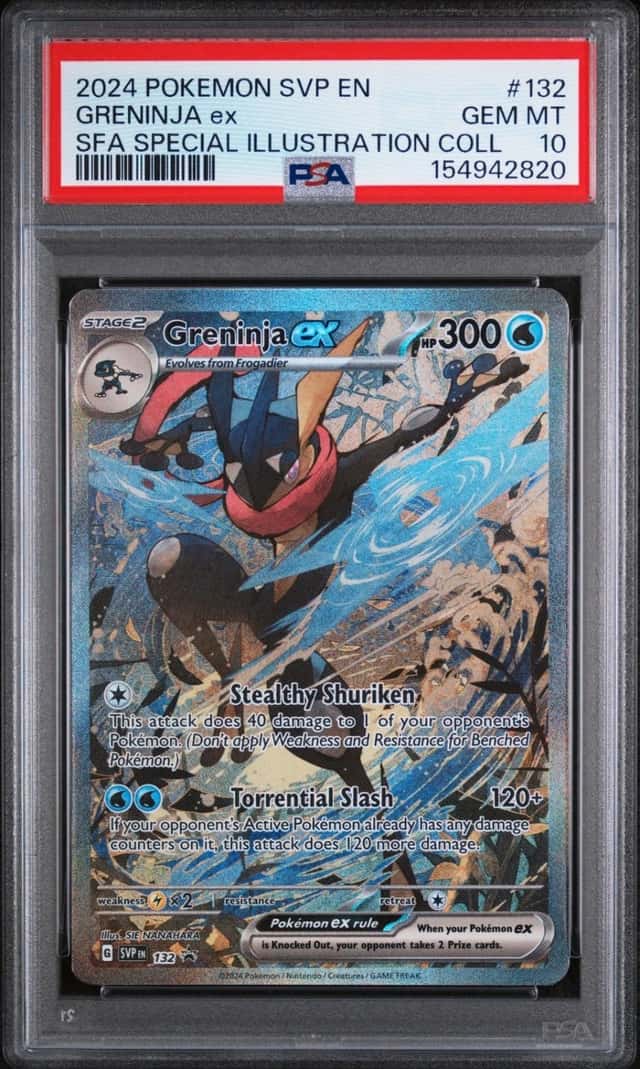 GRENINJA ex