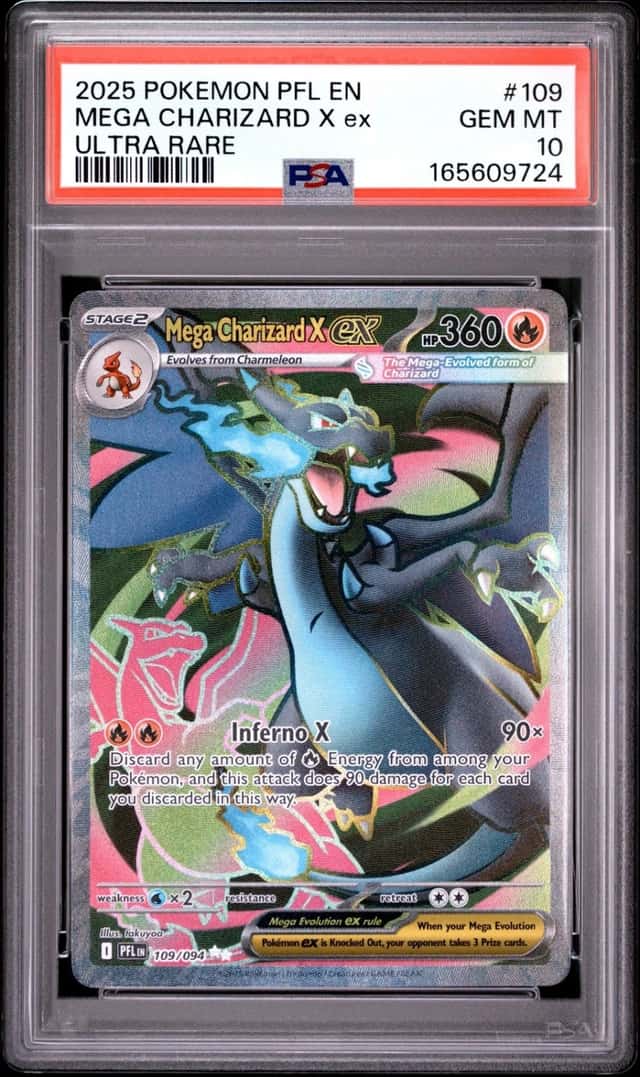 MEGA CHARIZARD X ex