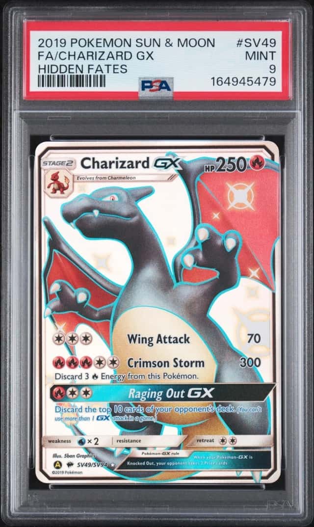 Charizard GX