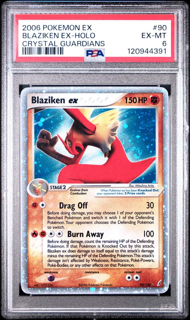 Blaziken EX