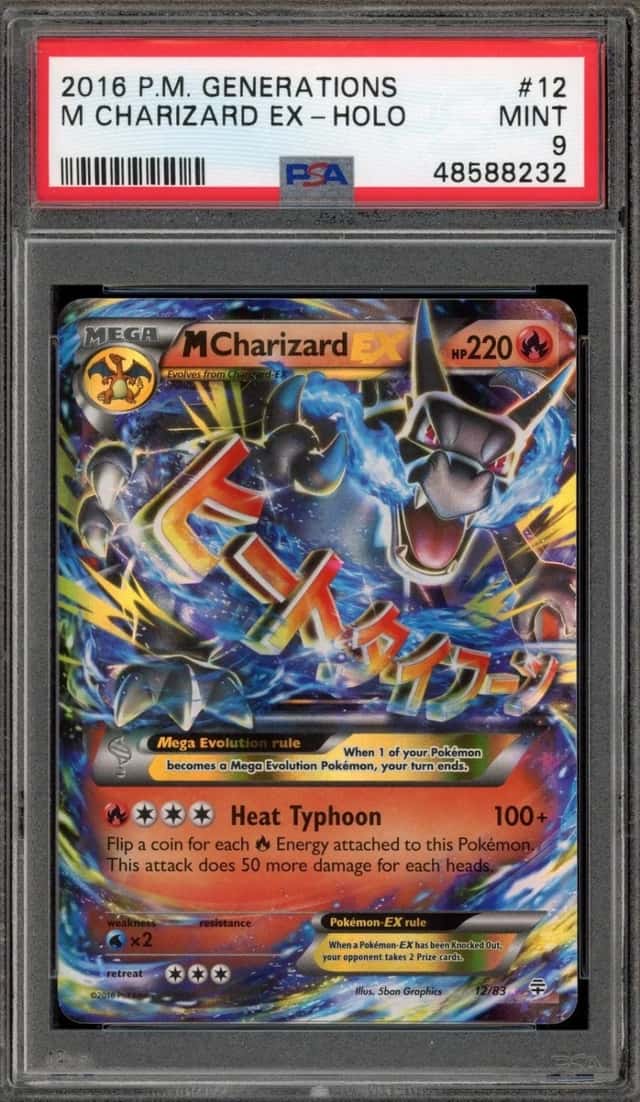 M Charizard EX