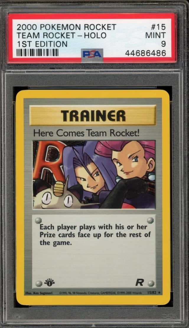 Here Comes Team Rocket!